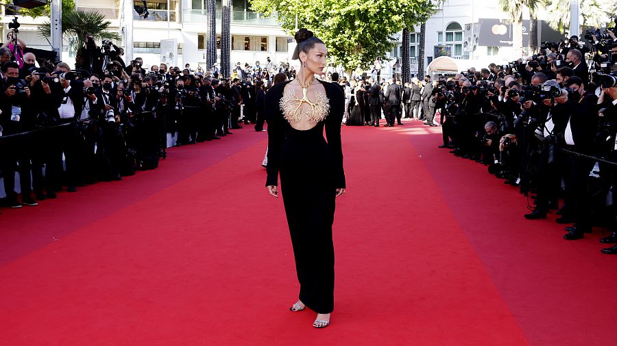 CANNES: ALFOMBRA ROJA DE LA PELICULA 