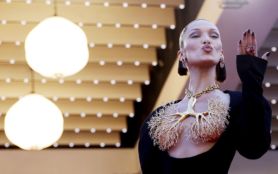 CANNES: ALFOMBRA ROJA DE LA PELICULA 