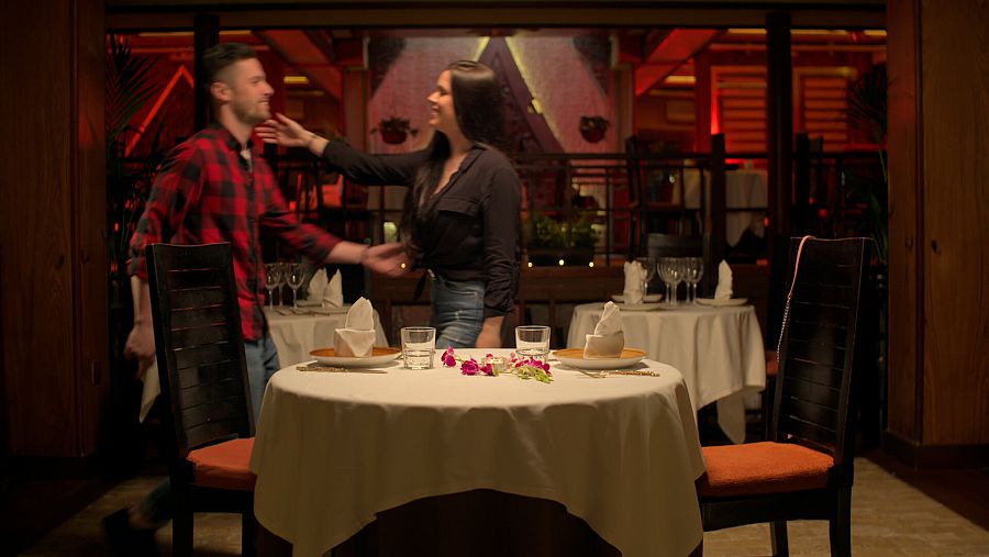 La Meri i l'Edu tenen una cita