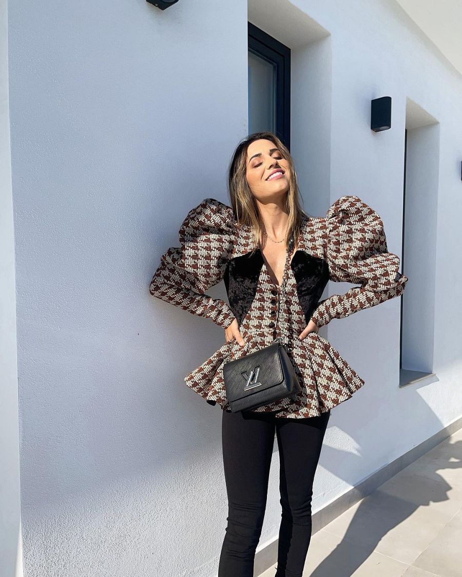 La influencer Verónica Díaz, JustCoco