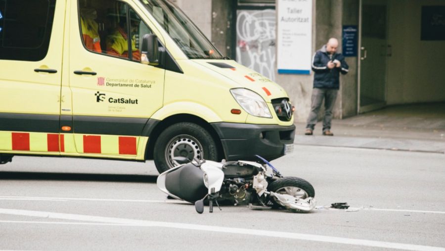 Cinc de les vuit morts en sinistres de trànsit han sigut de motoristes