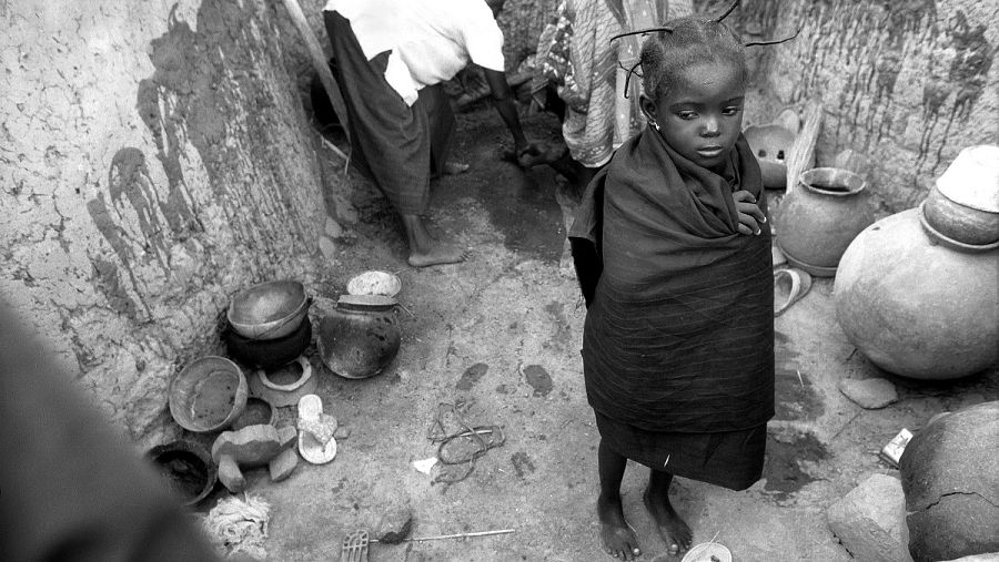 Kaddi, en el lugar donde le practicaron la ablación