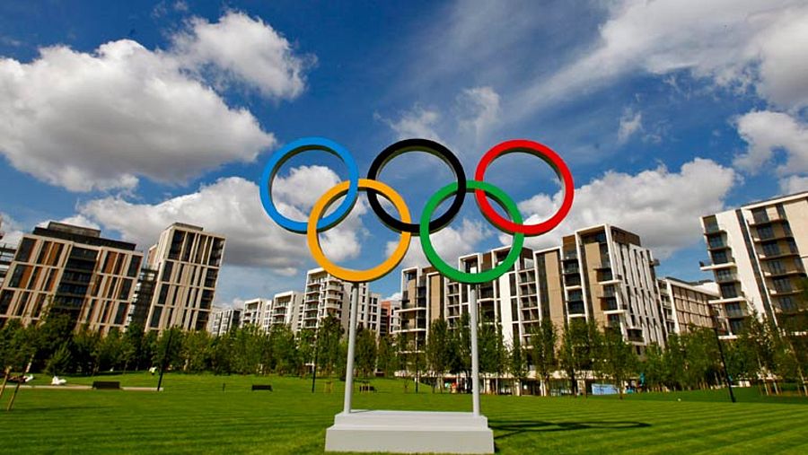 Logotipo de los Juegos Olímpicos de Londres 2012