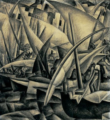 Leo Gestel - 'Puerto de Palma', 1914