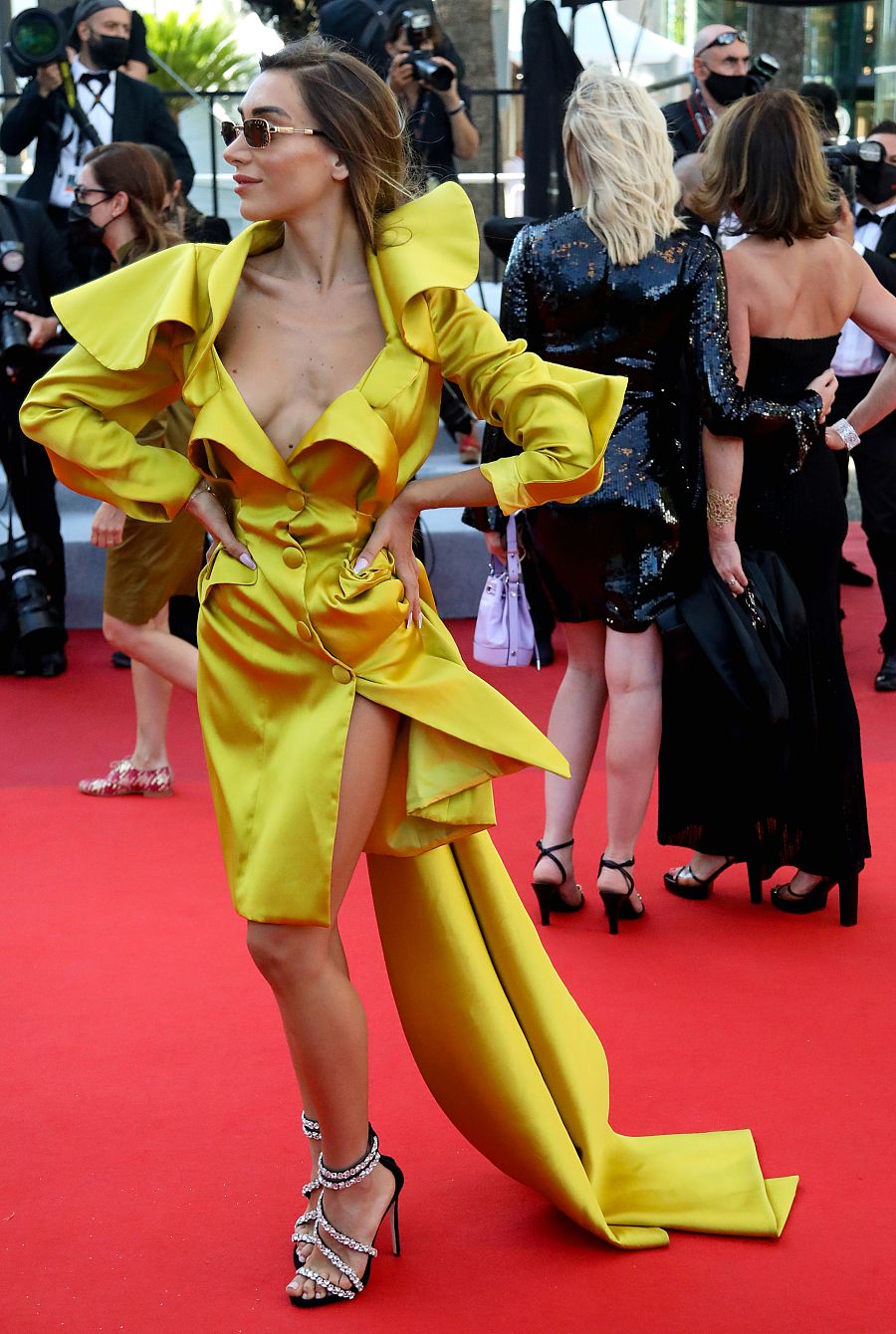 Elisa De Panicis en la premiere de 'The Story of My Wife'