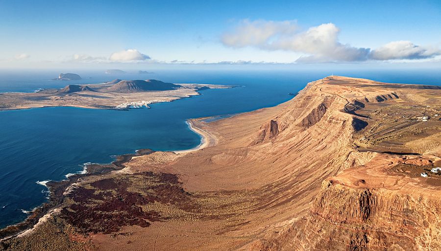 Isla La Graciosa, cerca de Lanzarote