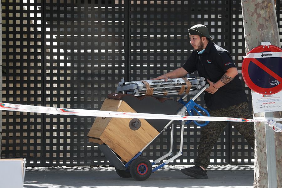 Mudanza en la casa de Mila Ximénez