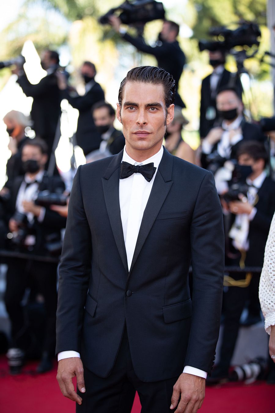 Jon Kortajarena en la premiere de 'The Story of My Wife'