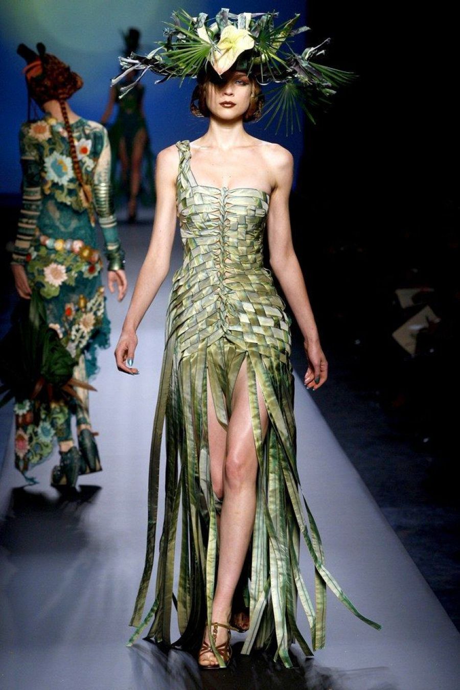 Colección alta costura de Jean-Paul Gaultier S/S 2010