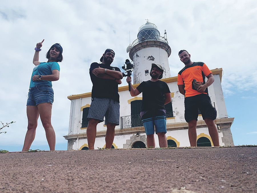 Equipo 'En el fondo'