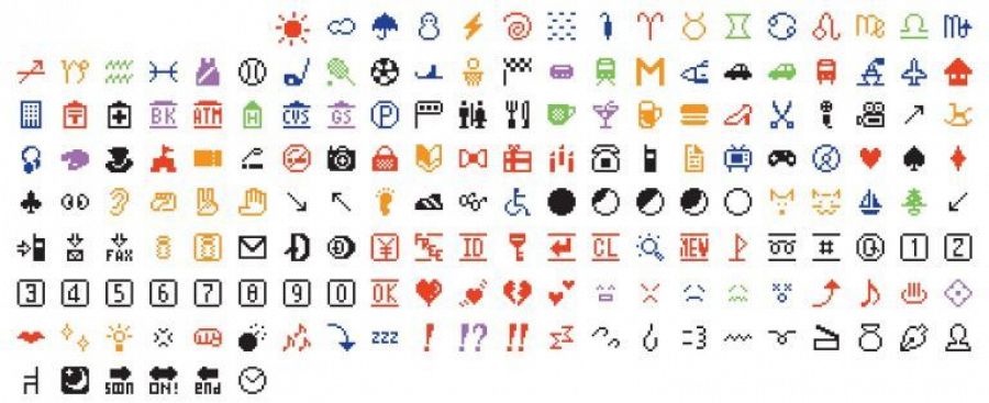 Los primeros emojis de la historia son de Shigetaka Kurita