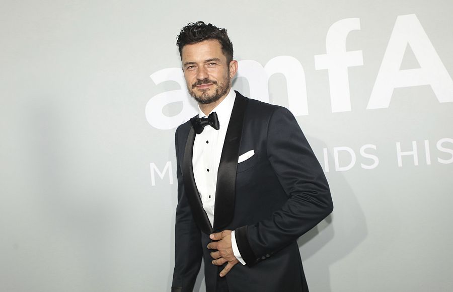 El actor Orlando Bloom