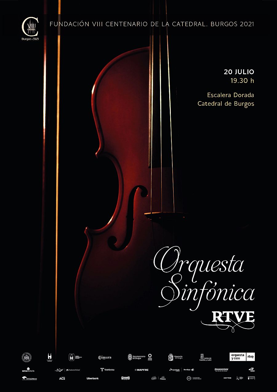 Cartel del concierto