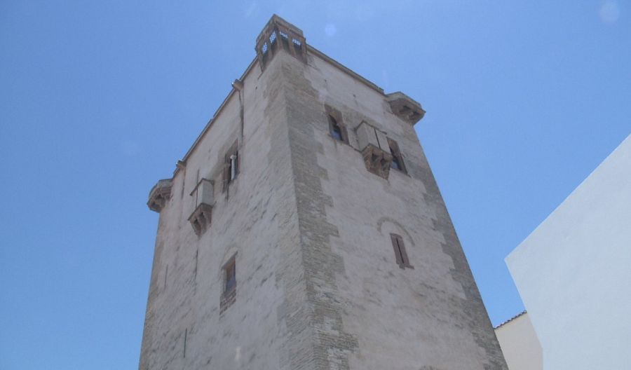 Torre de Garci Méndez, uno de los principales monumentos de El Carpio