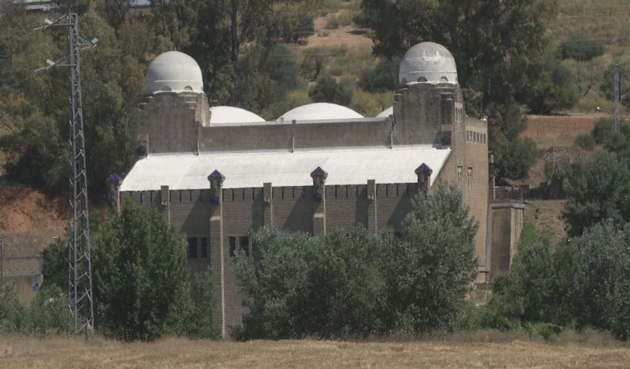 La central eléctrica de El Carpio