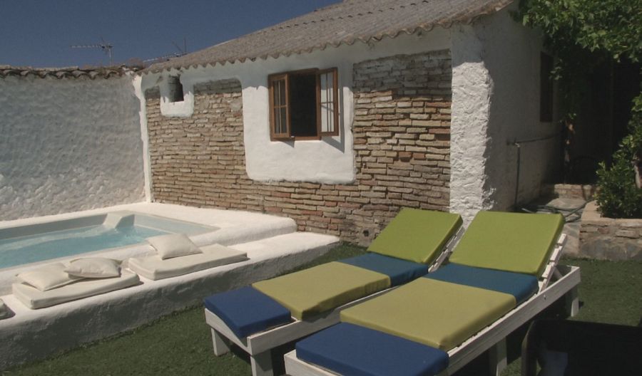 Casa rural 'La aguilita blanca' en Morente