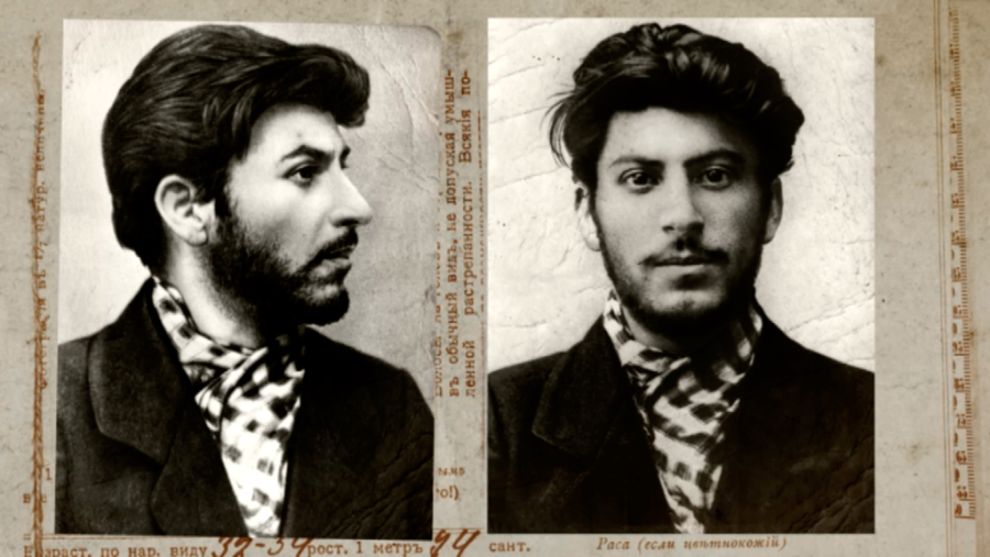 Iósif Stalin se afilió de muy joven al partido Partido Bolchevique de Lenin 