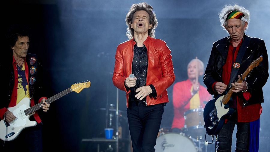 Los Rolling Stones en el Estadio Olímpico de Berlín