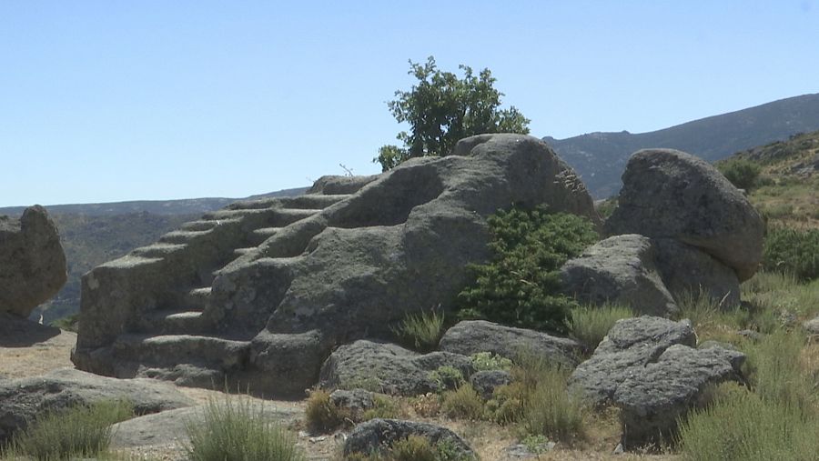 Altar de sacrificios de Ulaca