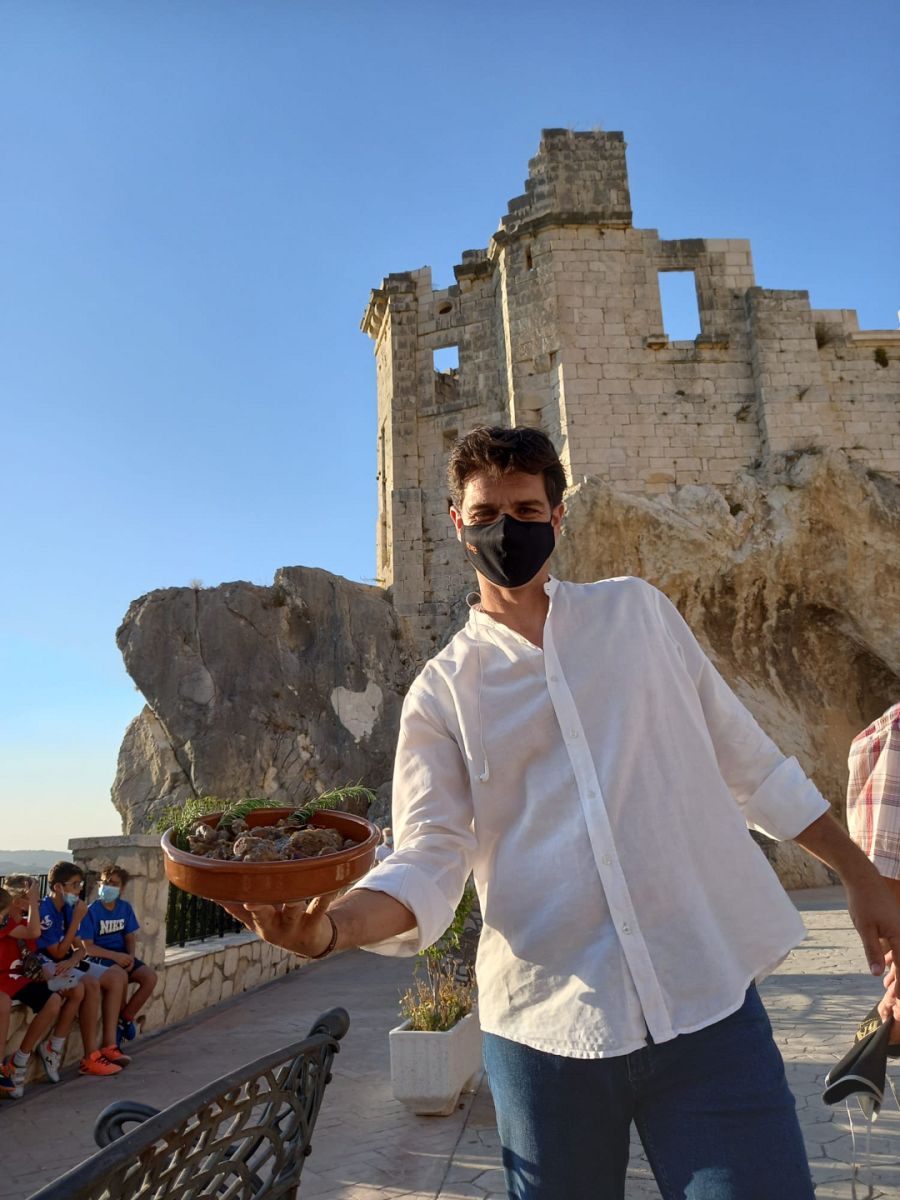 Sergio Fernández en Zuheros