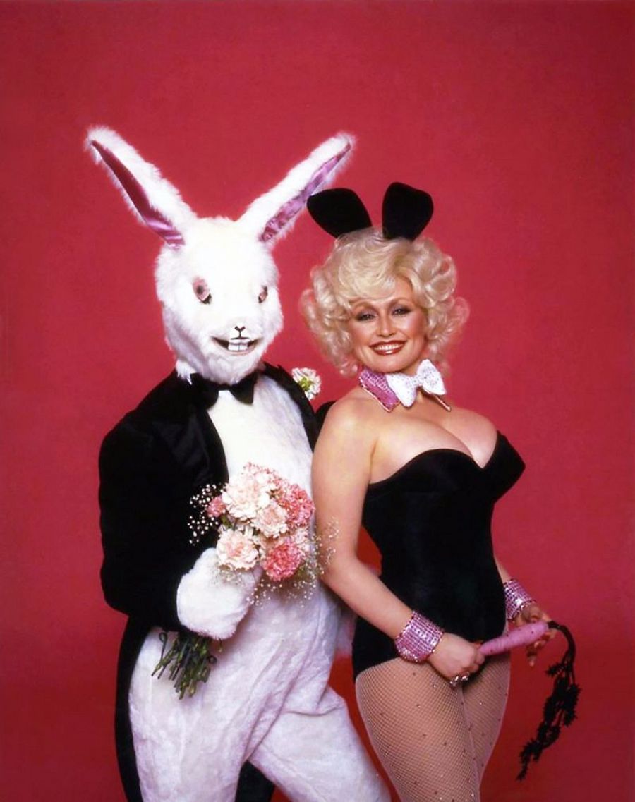 Dolly Parton para la revista Playboy