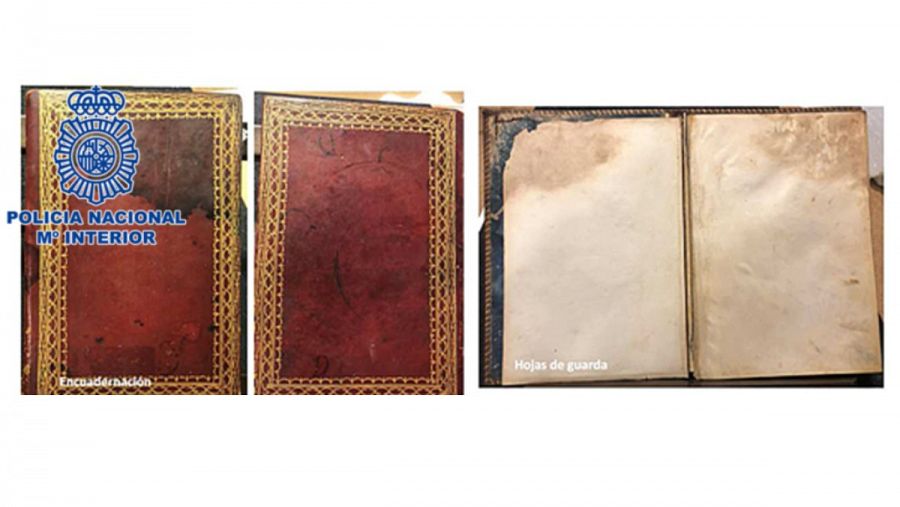 El manuscrito ha sido donado a la Bliblioteca Nacional de España y se encuentra en buen estado de conservación
