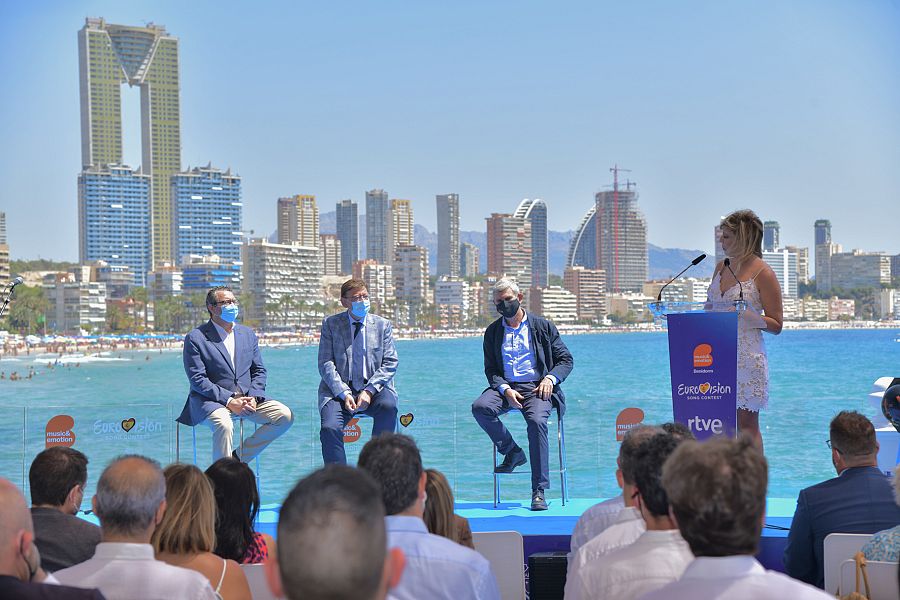 Toni Pérez, Pérez Tornero, Ximo Puig, María Eizaguirre