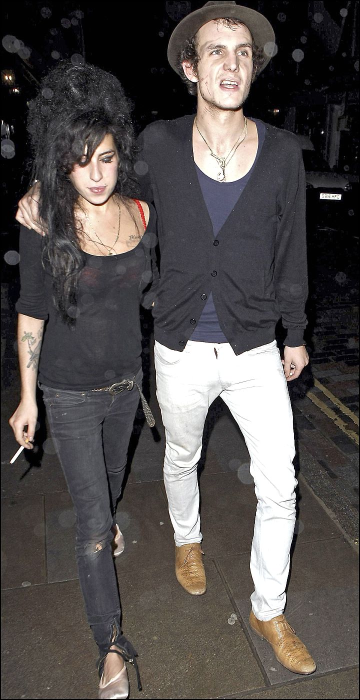 Amy Winehouse y Blake Fielder-Civil