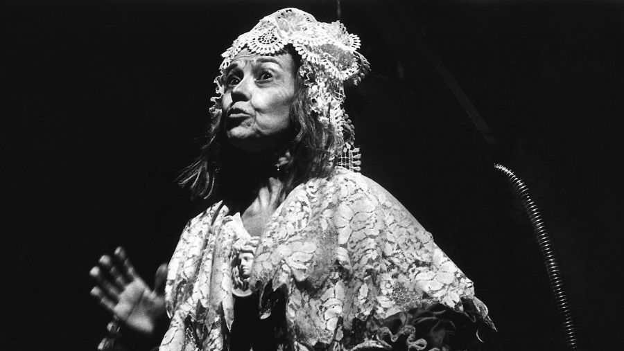 Ana María Ventura en La señora Tártara (1980), de Francisco Nieva