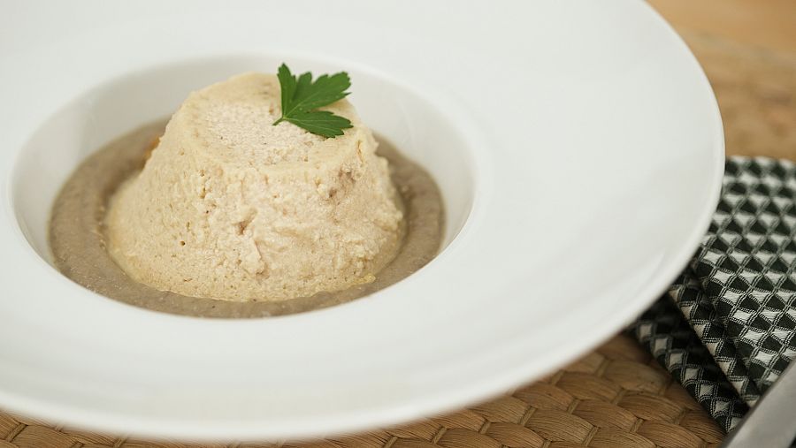 María Resuelve con María Castro - Trashcooking - Flan de lentejas