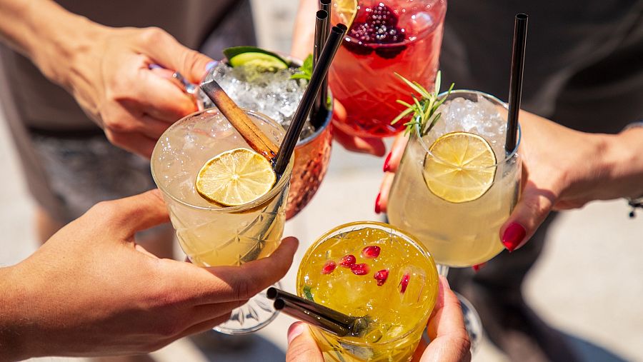 brindis cocktails variados