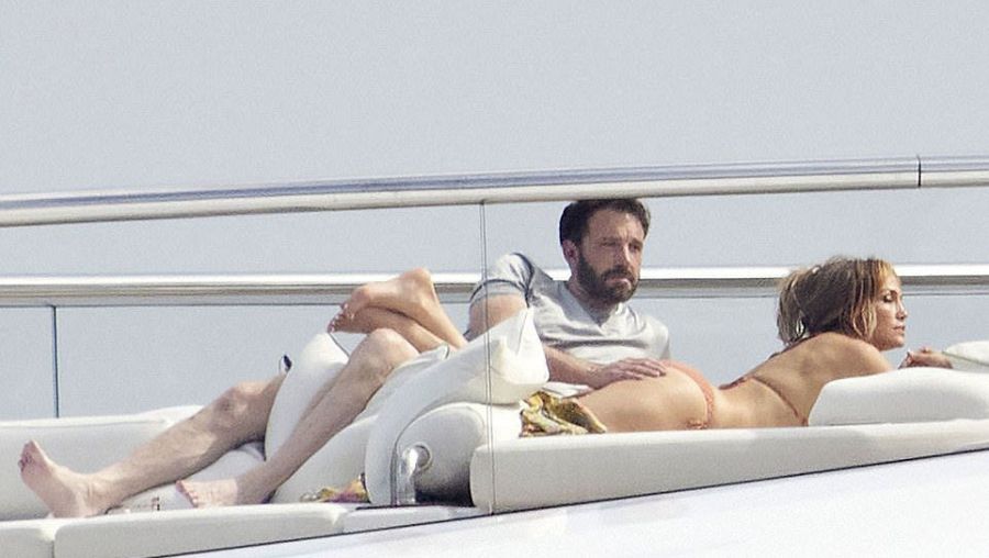 La foto de Ben Affleck y Jennifer López que está dando que hablar