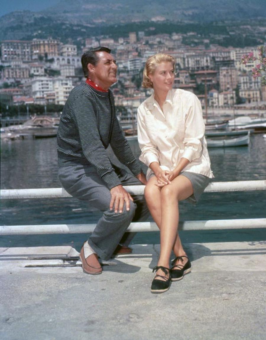 Grace Kelly lució unos zapatos de Yute de la firma española Castañer