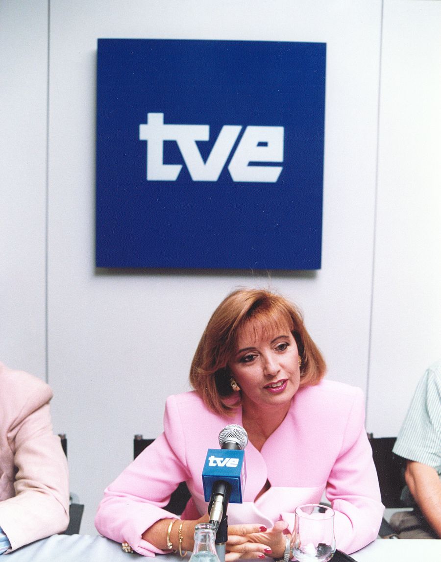 María Teresa Campos en Televisión Española