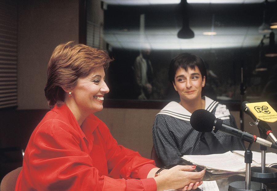 María Teresa Campos en la radio