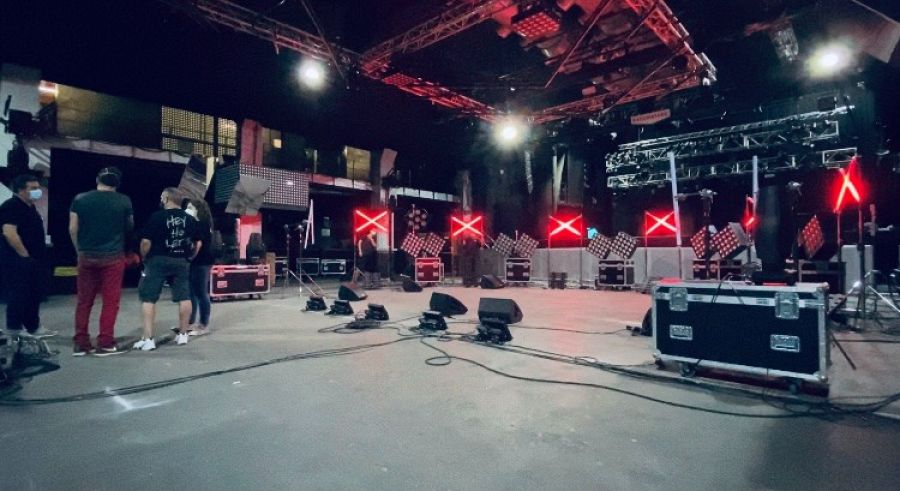 Efecte Collins a la Sala Razzmatazz