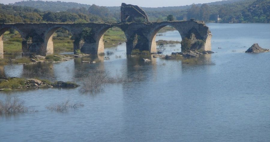 Puente de Ajuda de Olivenza y Elvas