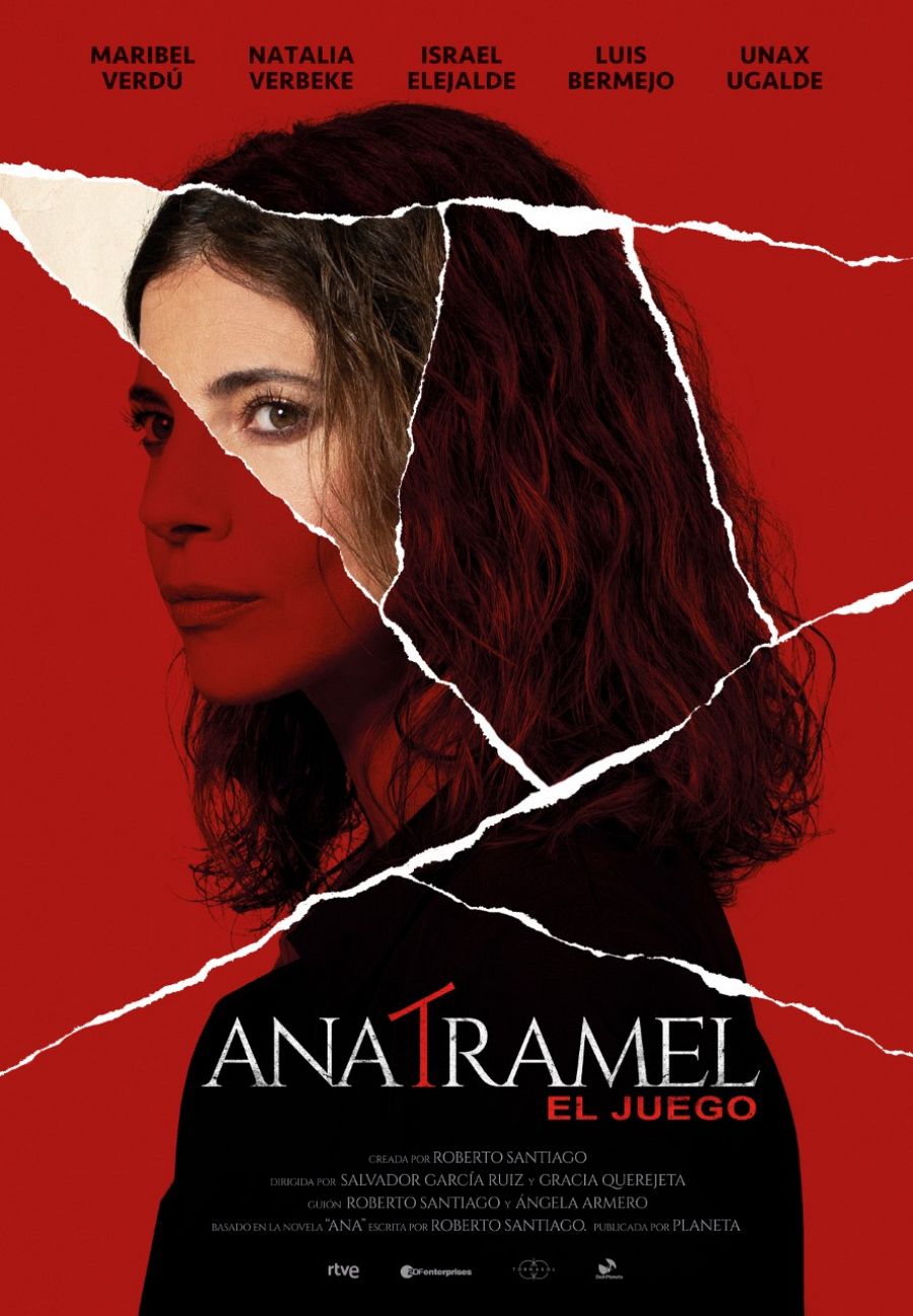 Cartel de la serie 'Ana Tramel. El juego'
