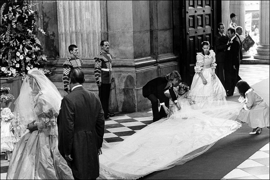 La boda del príncipe Carlos de Inglaterra y Diana de Gales