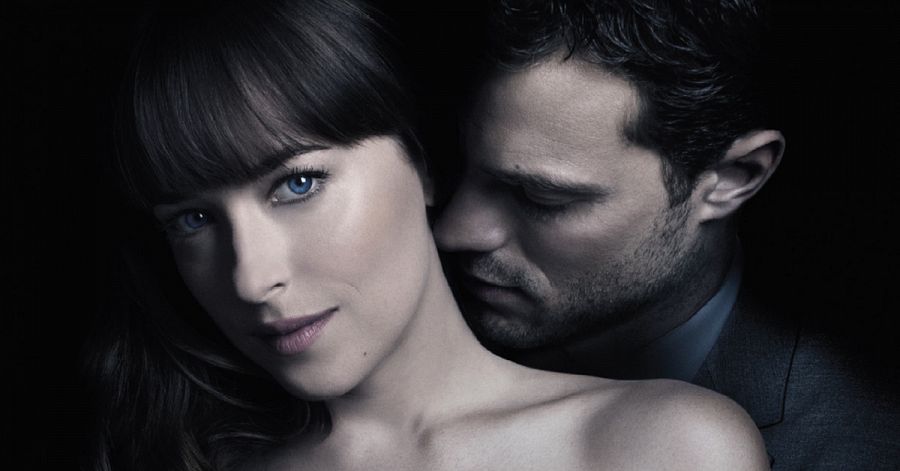 Dakota Johnson y Jamie Dornan en 'Cincuenta sombras liberadas'