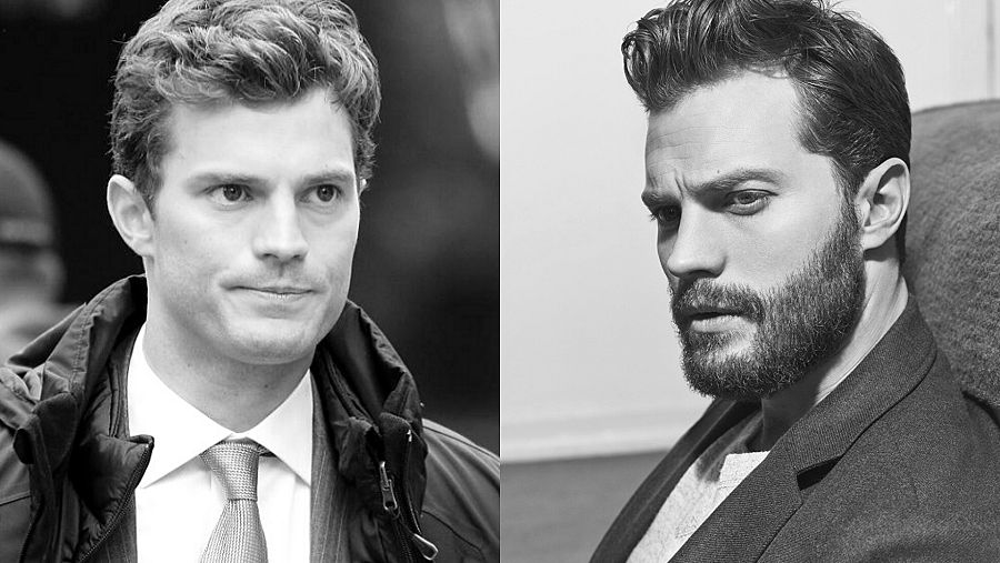 Jamie Dornan: ¿con o sin barba?