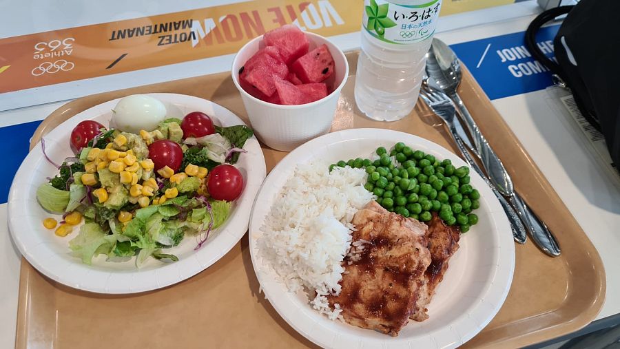 Comida Belen Toimil Tokio Ensalada arroz