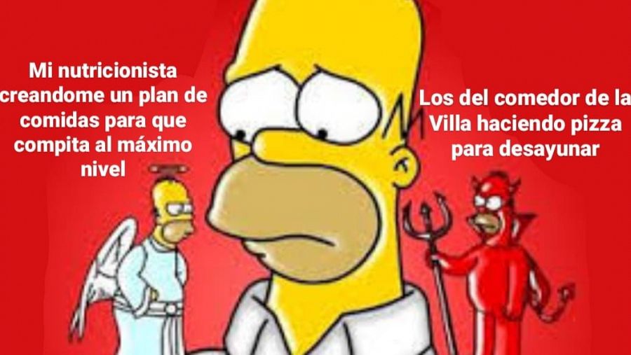 dilema belen toimil homer simpson