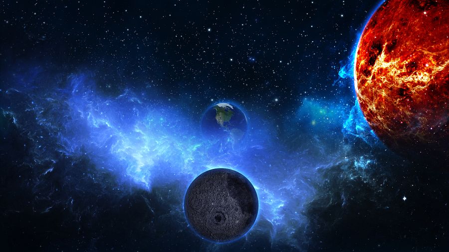 La Tierra en el universo