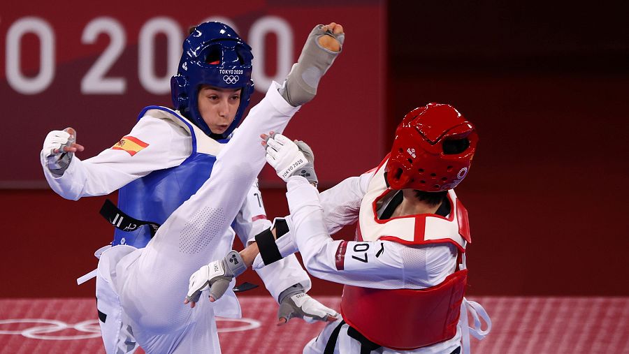 Adriana Cerezo es la subcampeona de taewkondo de Tokyo 2020