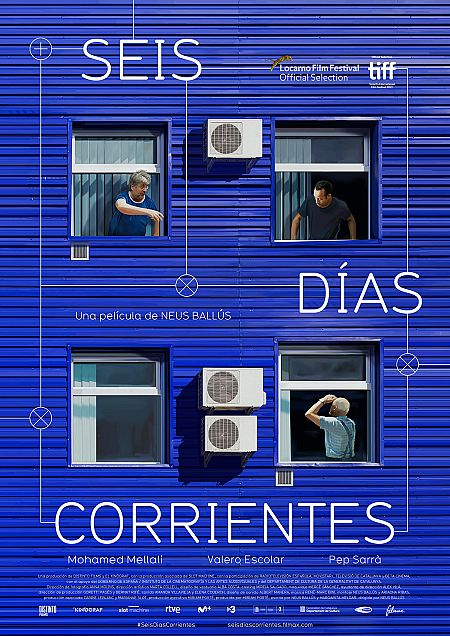 Cartel de 'Seis días corrientes', que se verá en Toronto