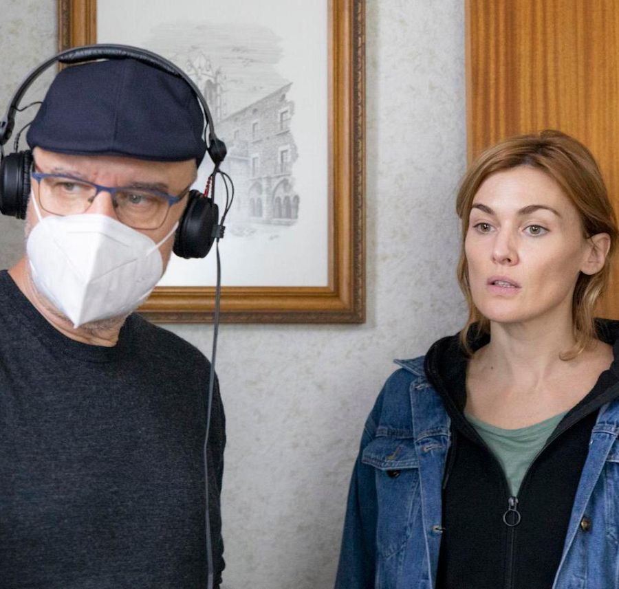 Rodaje de 'Tres' de Juanjo Giménez