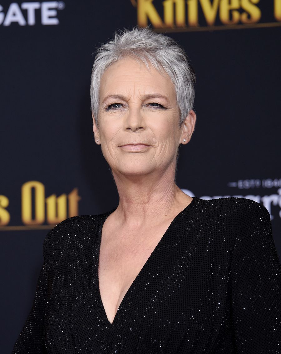 La actriz Jamie Lee Curtis