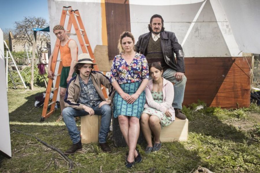 Estefanía de los Santos en 'Jaulas'