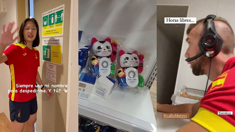 María Xiao, Belen Toimil y Carlos Arévalo comparten en sus redes sociales su experiencia en Tokio